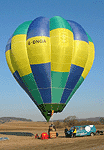 Balony reklamowo - sportowe na ogrzane powietrze Kubicek